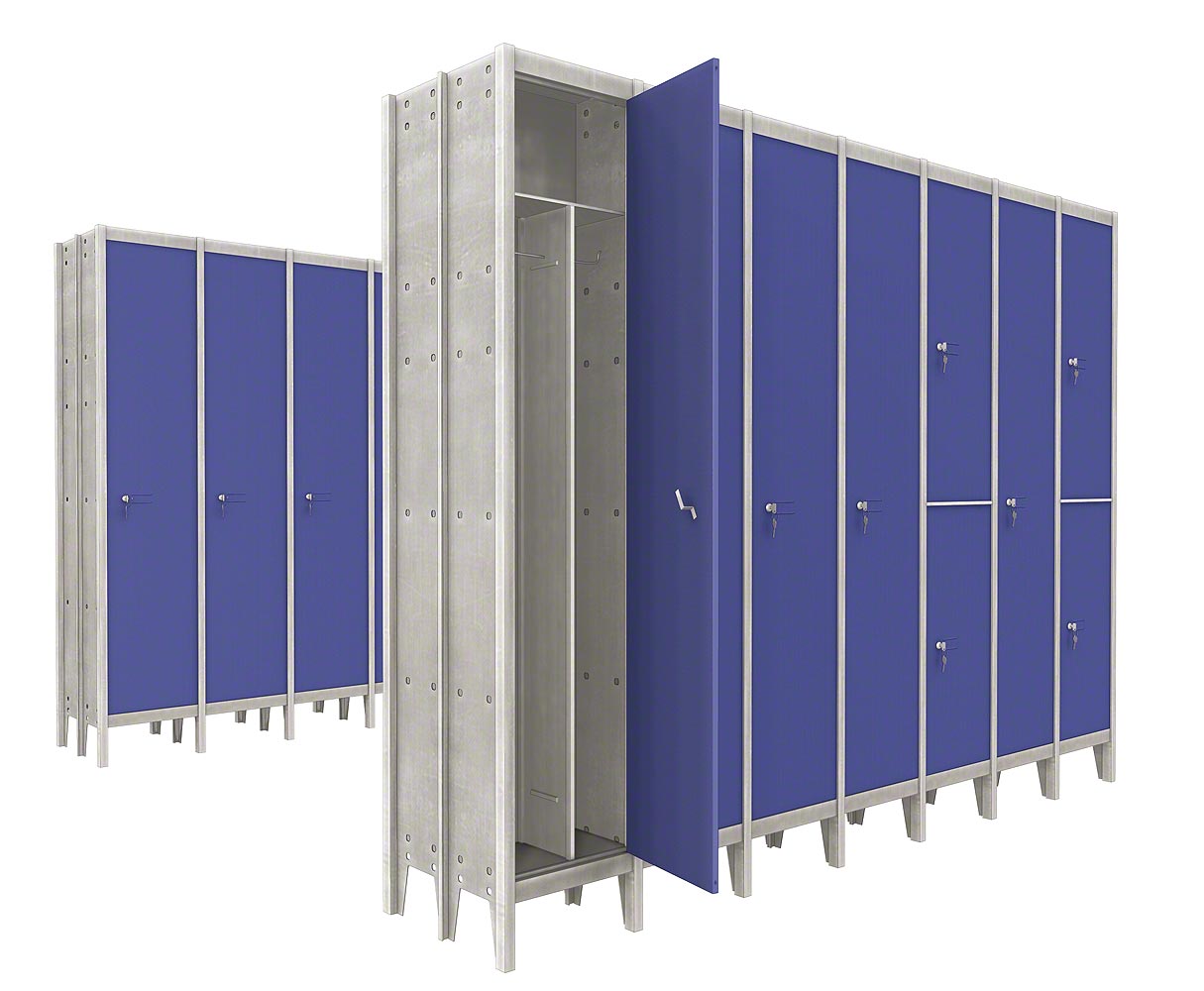 Vestiaires industriels