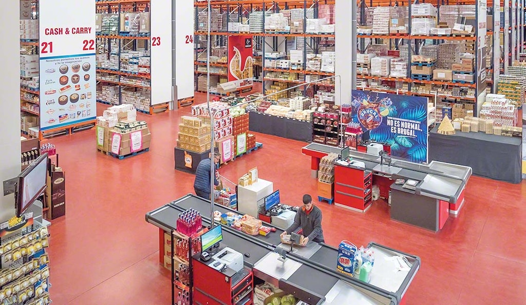 Le module Store Fulfillment d’Easy WMS synchronise les tâches de l’entrepôt et du magasin physique