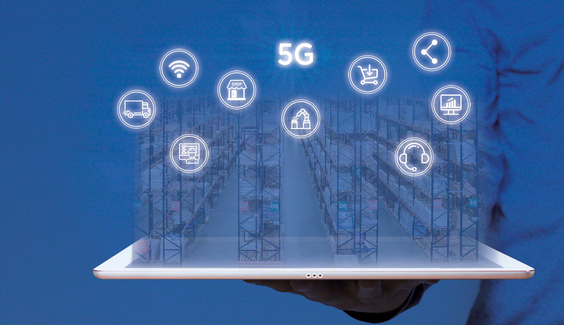 La 5g va révolutionner l'industrie et la logistique La 5g va révolutionner l'industrie et la logistique