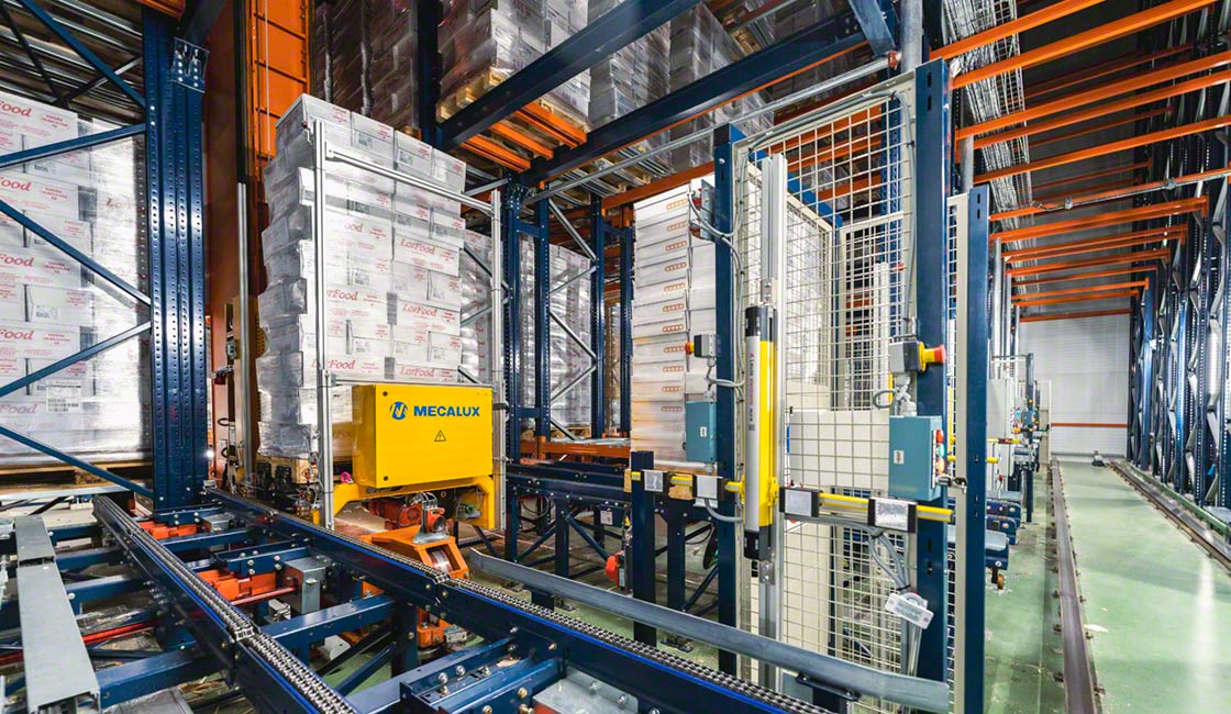 Les systèmes de stockage automatisés favorisent le développement de l’approvisionnement durable