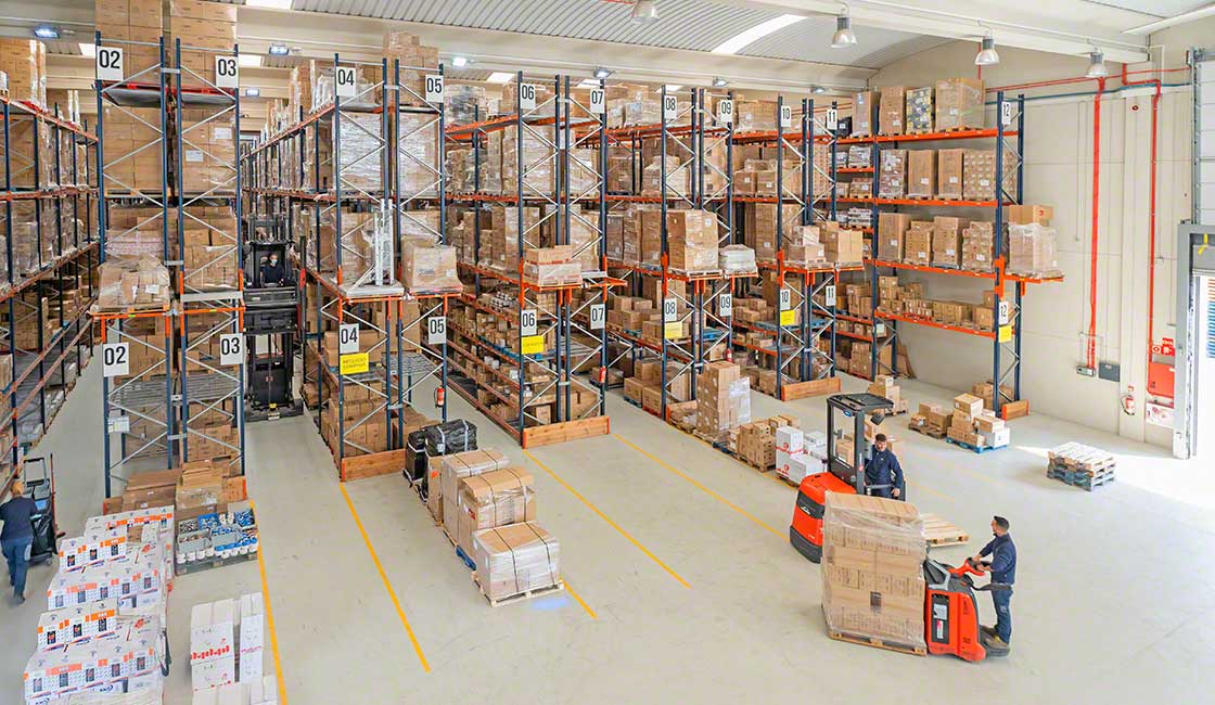 L’audit logistique analyse l’efficacité des différentes zones de stockage