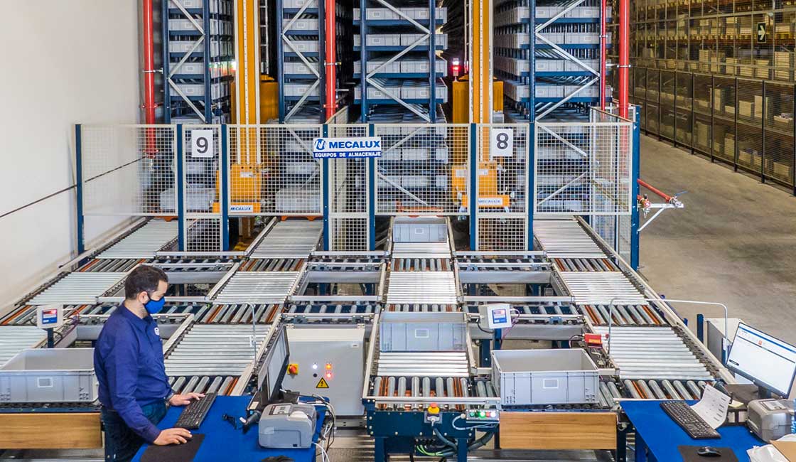 L’automatisation de la gestion d’entrepôt renforce la sécurité du contrôle des stocks