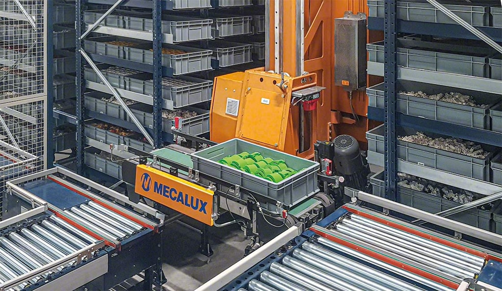 En logistique e-commerce, le bac est l’unité de charge privilégiée