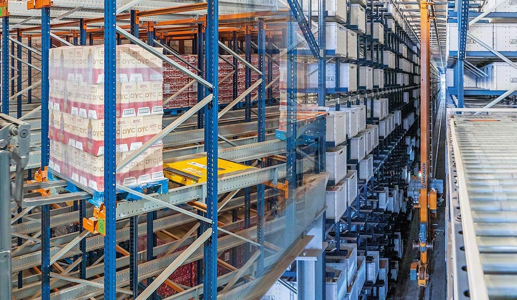 Les solutions Mecalux facilitent la gestion des commandes e-commerce