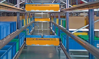 L’automatisation en e-commerce commence dès la mise en œuvre de solutions automatisées dans l’entrepôt L’automatisation en e-commerce commence dès la mise en œuvre de solutions automatisées dans l’entrepôt