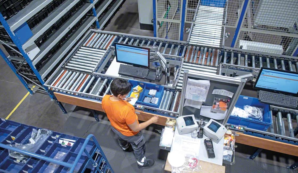 L’automatisation des entrepôts de retail facilite la préparation des commandes
