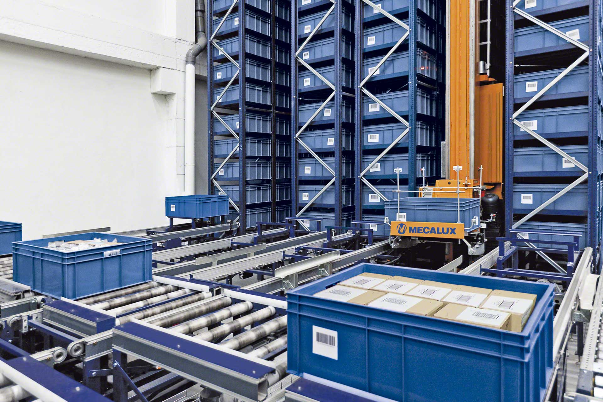 L'automatisation est la meilleure solution pour améliorer la logistique du e-commerce L'automatisation est la meilleure solution pour améliorer la logistique du e-commerce