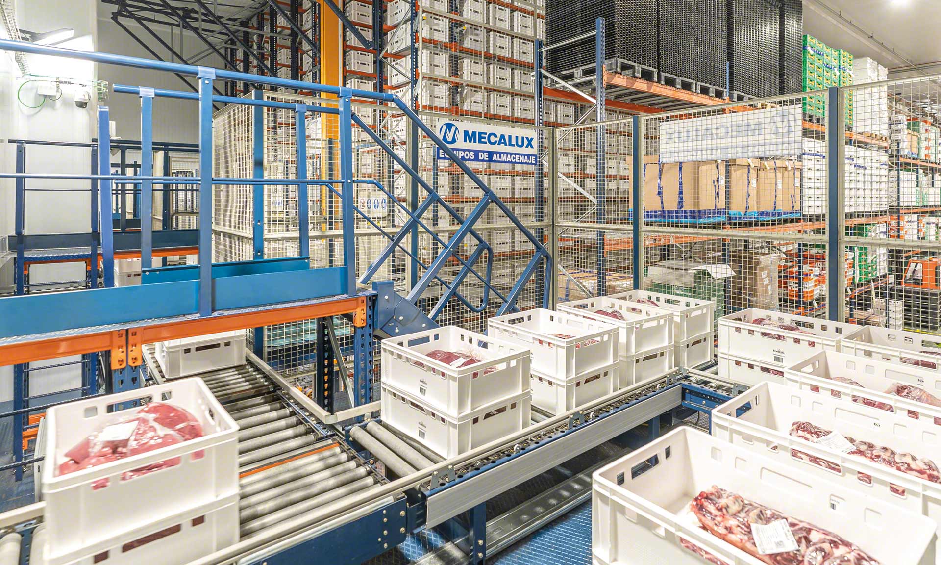 L'automatisation des entrepôts alimentaires permet une meilleure gestion de l'énergie et un contrôle rigoureux des stocks L'automatisation des entrepôts alimentaires permet une meilleure gestion de l'énergie et un contrôle rigoureux des stocks
