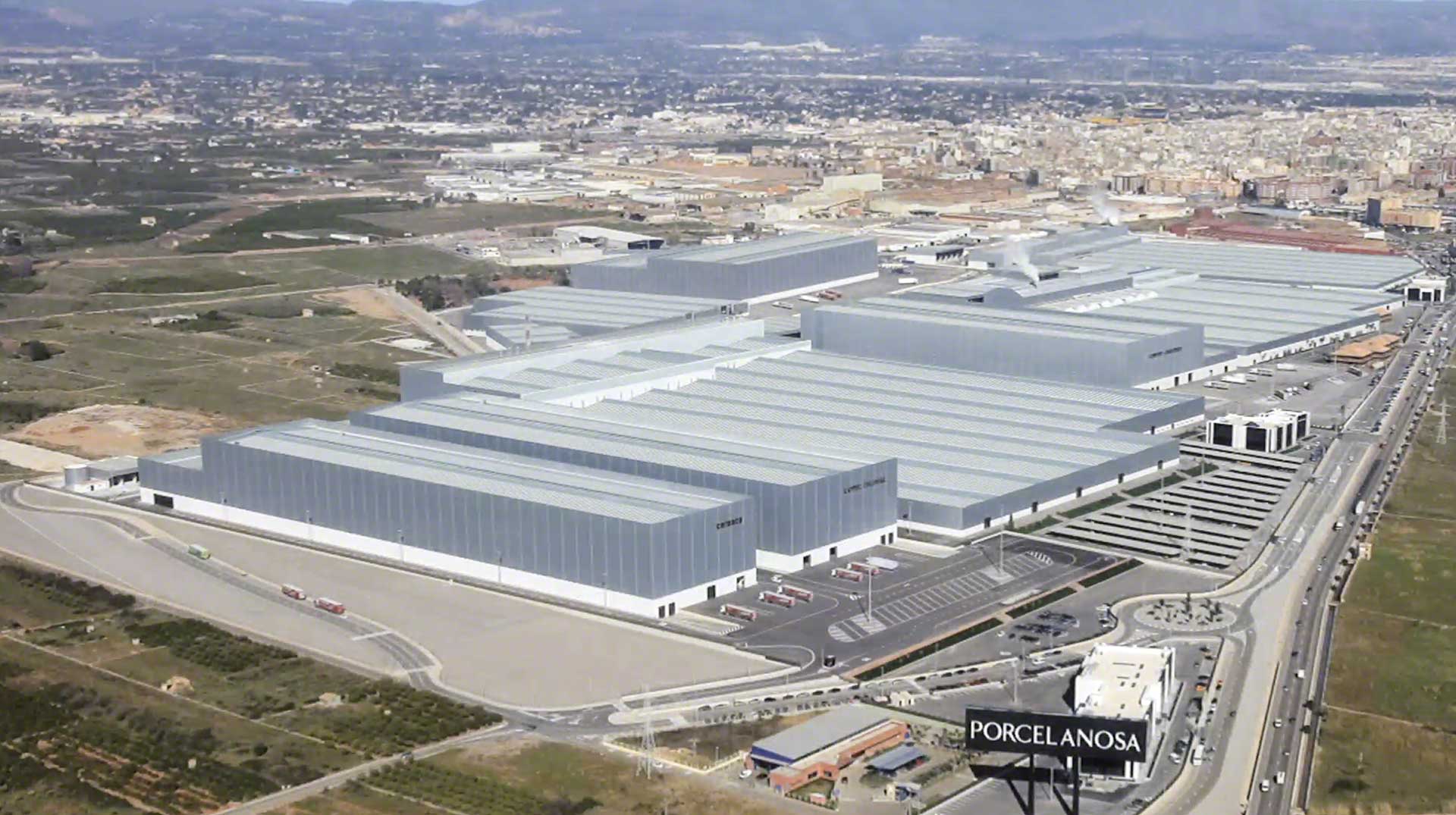 Le centre logistique Le centre logistique