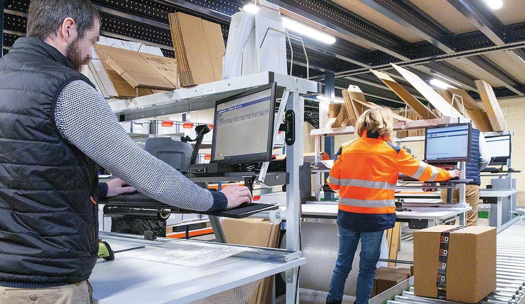 SurDiscount utilise la technologie cloud logistics avec Easy WMS en mode SaaS