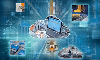 Le ‘cloud logistics‘ utilise la technologie du ‘cloud computing‘ pour optimiser la gestion des entrepôts