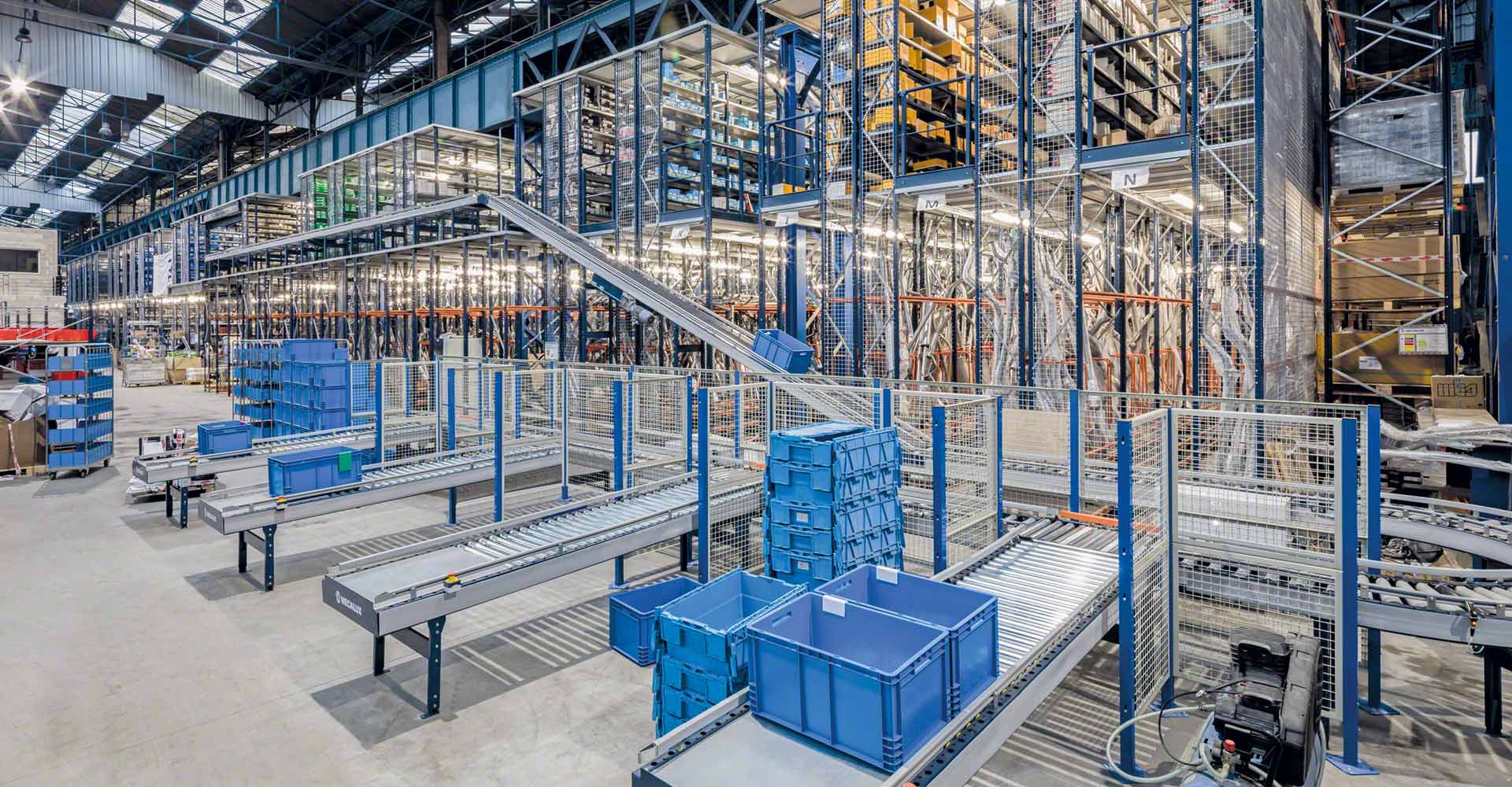 Conception d’entrepôt - Mecalux.fr
