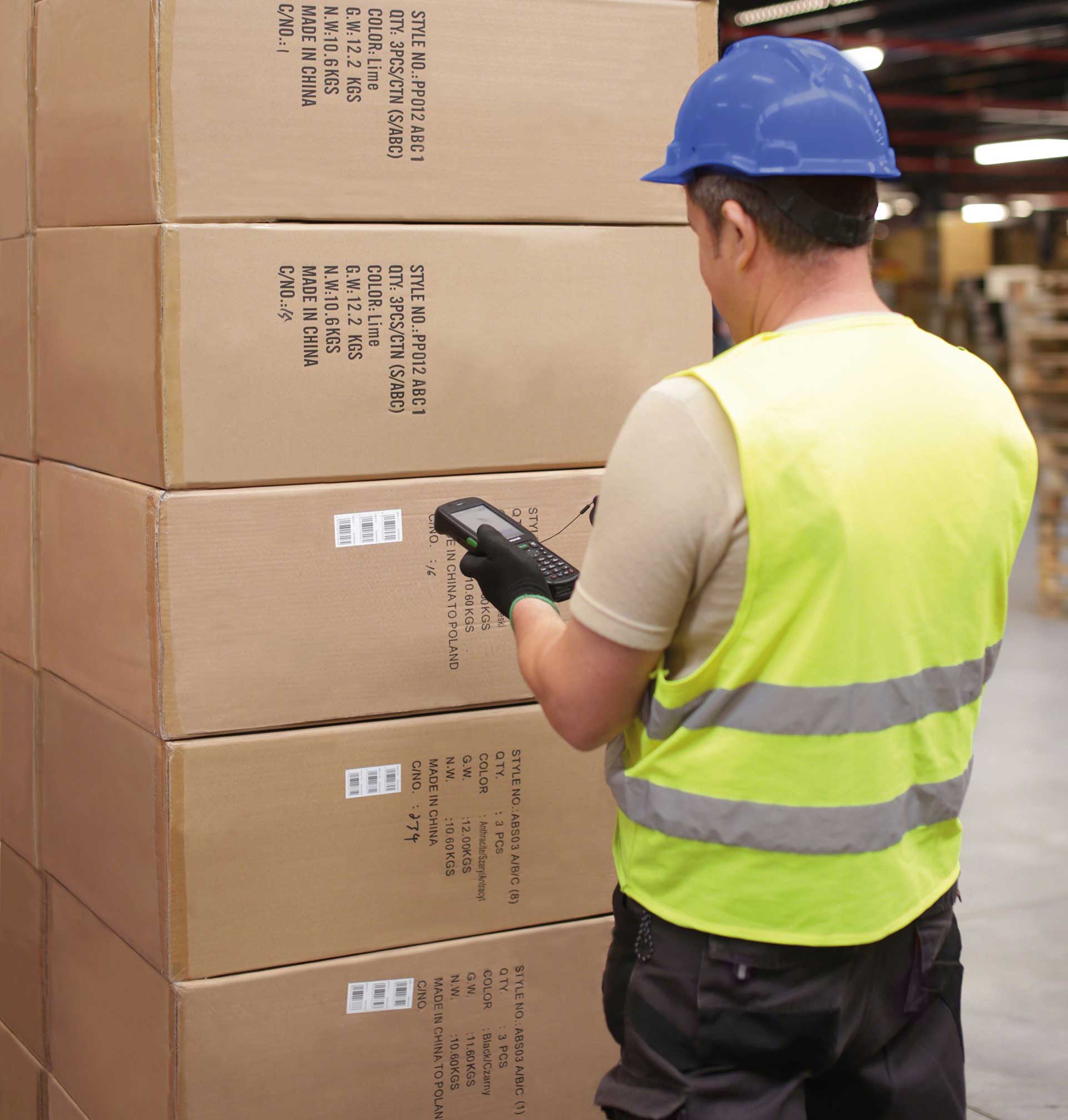 Contrôle des marchandises lors de la préparation de commandes Contrôle des marchandises lors de la préparation de commandes