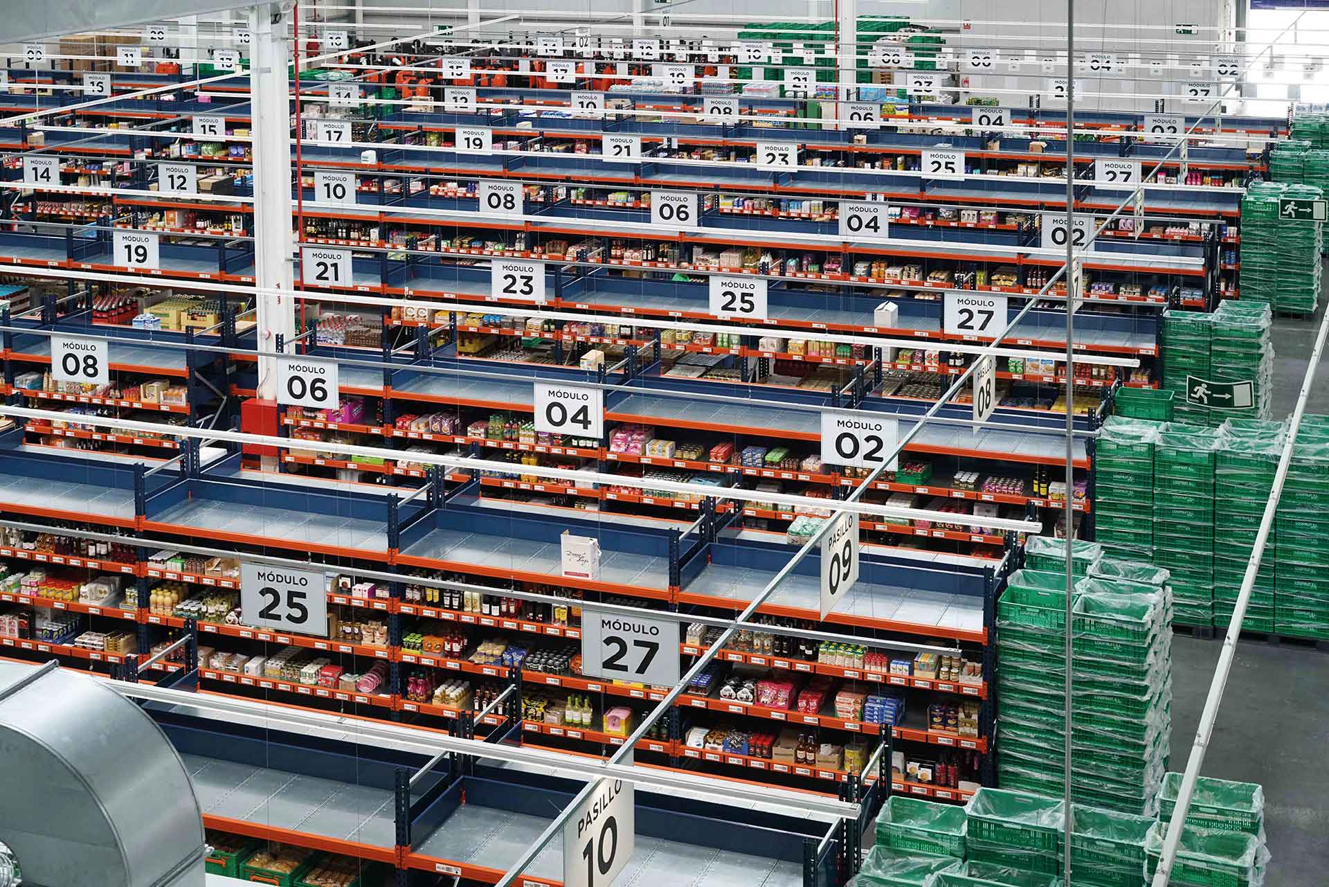 Carrefour, Amazon ou Mercadona ont déjà adopté cette tendance logistique Carrefour, Amazon ou Mercadona ont déjà adopté cette tendance logistique