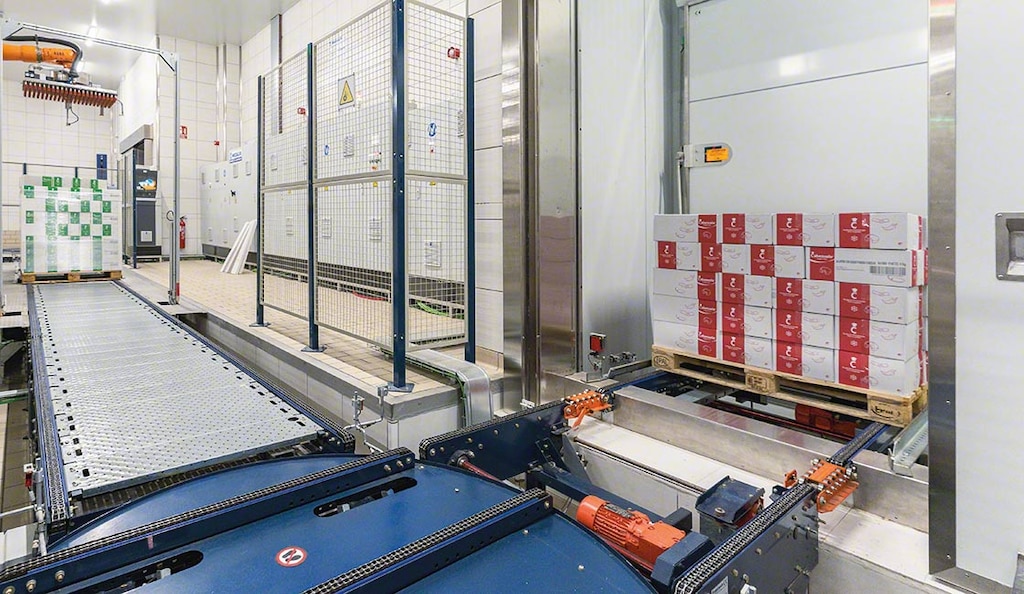 L’europalette est le support de charge idéal pour les entrepôts automatisés