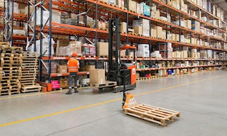 Différences entre une palette européenne et une palette américaine