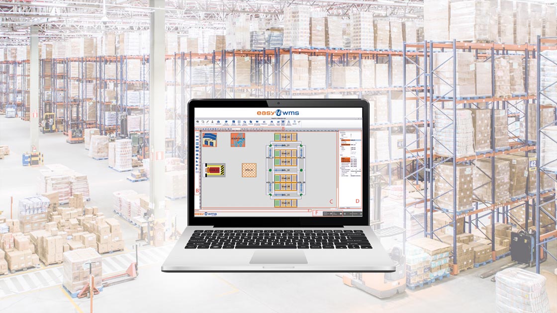 Le WMS de Mecalux dispose d’outils tels que Easy Builder ou Easy Assistant pour appliquer la technologie des digital twins