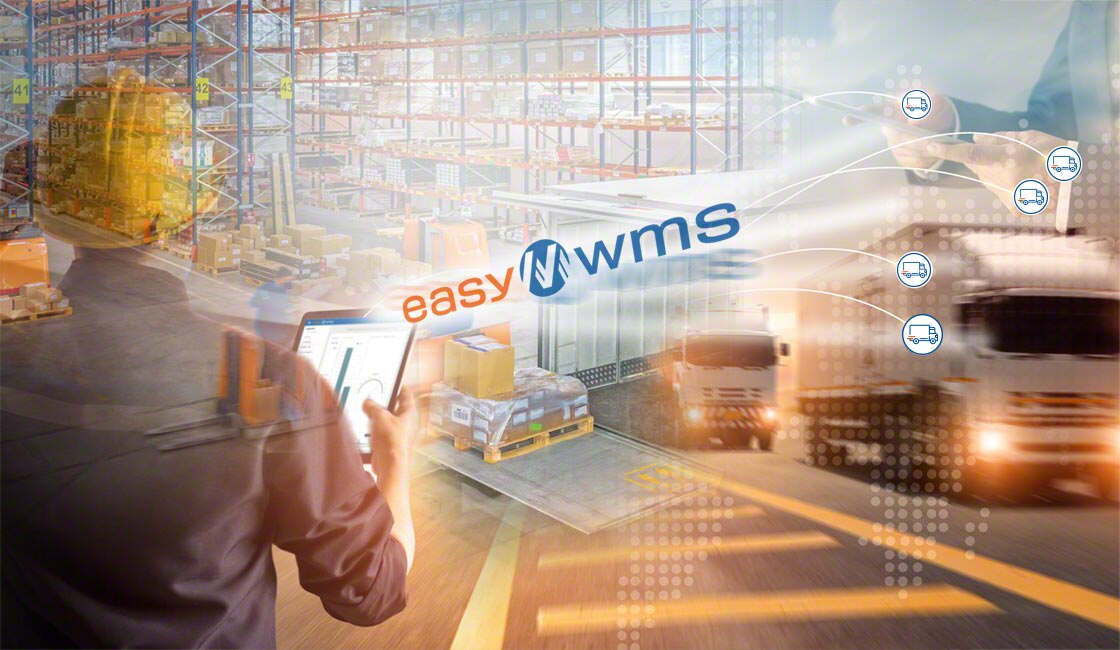 Le logiciel de gestion Easy WMS optimise les différentes étapes de la logistique aval