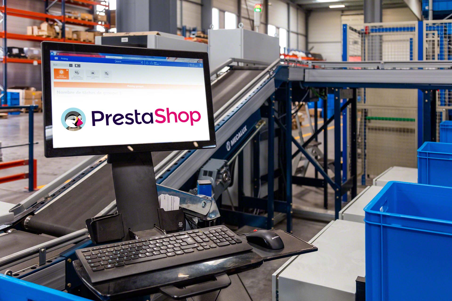 Easy WMS synchronise la boutique en ligne sur Prestashop avec le stock de l'entrepôt Easy WMS synchronise la boutique en ligne sur Prestashop avec le stock de l'entrepôt