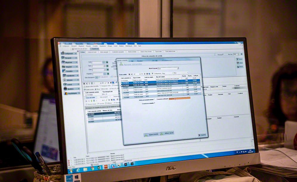 Un WMS tel qu'Easy WMS enregistre en temps réel toutes les étapes qu'un produit traverse dans l'entrepôt