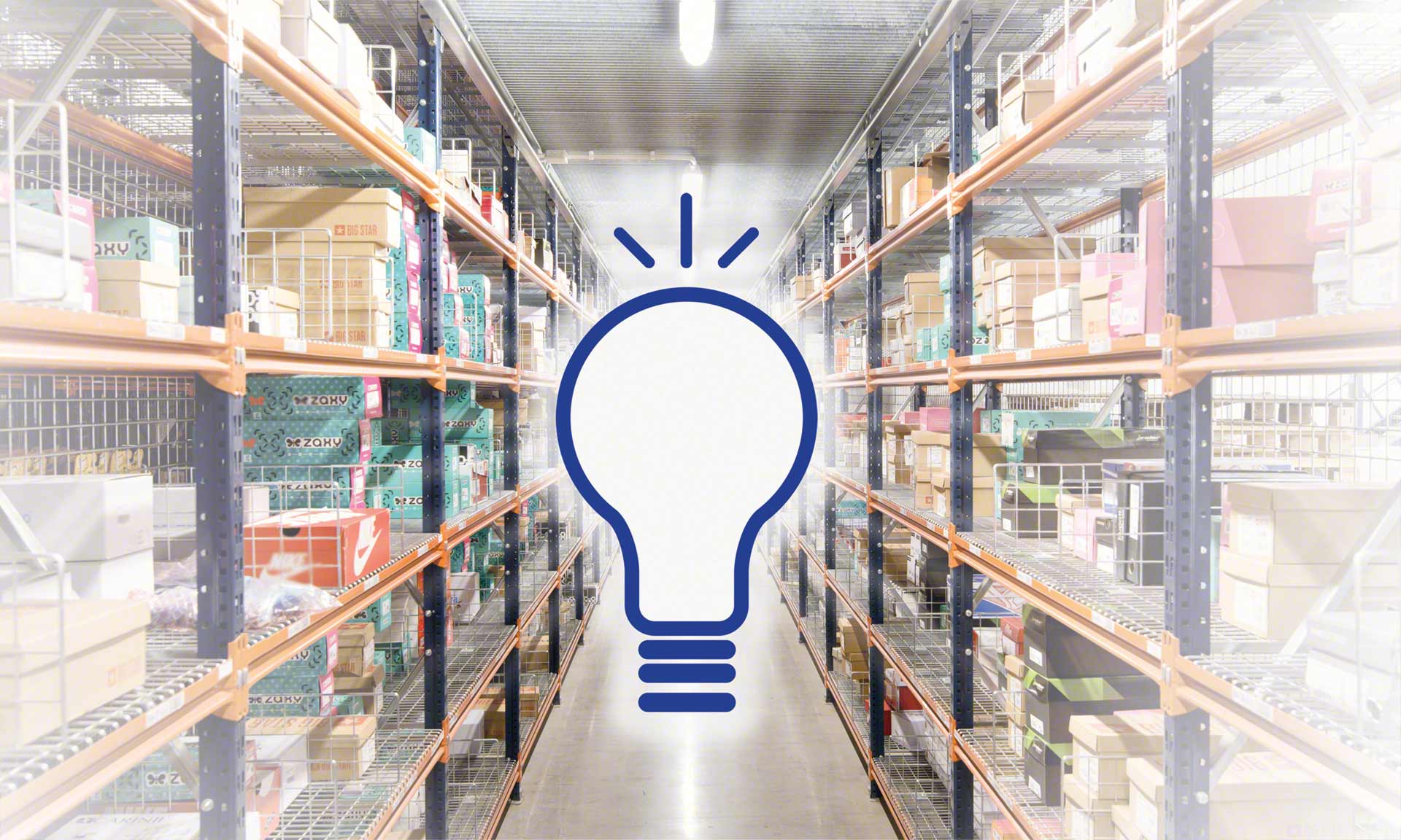 L'éclairage en entrepôt facilite le travail des opérateurs et garantit la sécurité