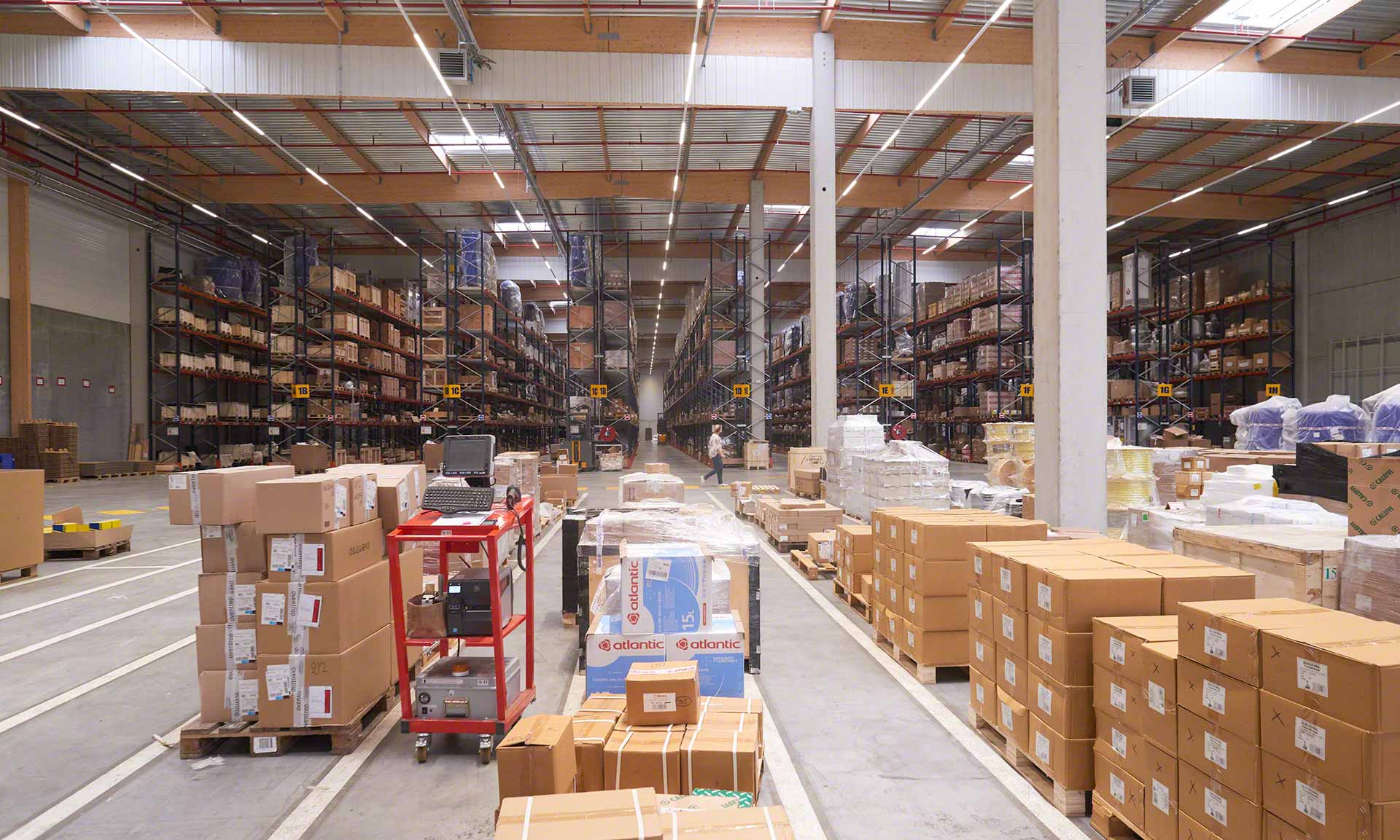 L’emballage en logistique joue un rôle important dans la préparation de commandes L’emballage en logistique joue un rôle important dans la préparation de commandes