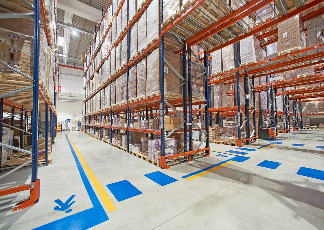 Le prestataire logistique Bomi Group a fait du développement durable une priorité dans son entrepôt