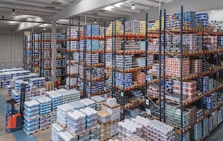 L’entrepôt est au cœur de la Supply Chain (chaîne logistique)