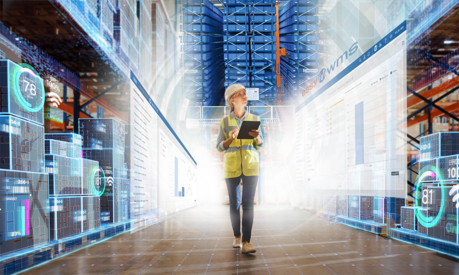 Entrepôt digitalisé : la technologie au service de l’optimisation logistique Entrepôt digitalisé : la technologie au service de l’optimisation logistique