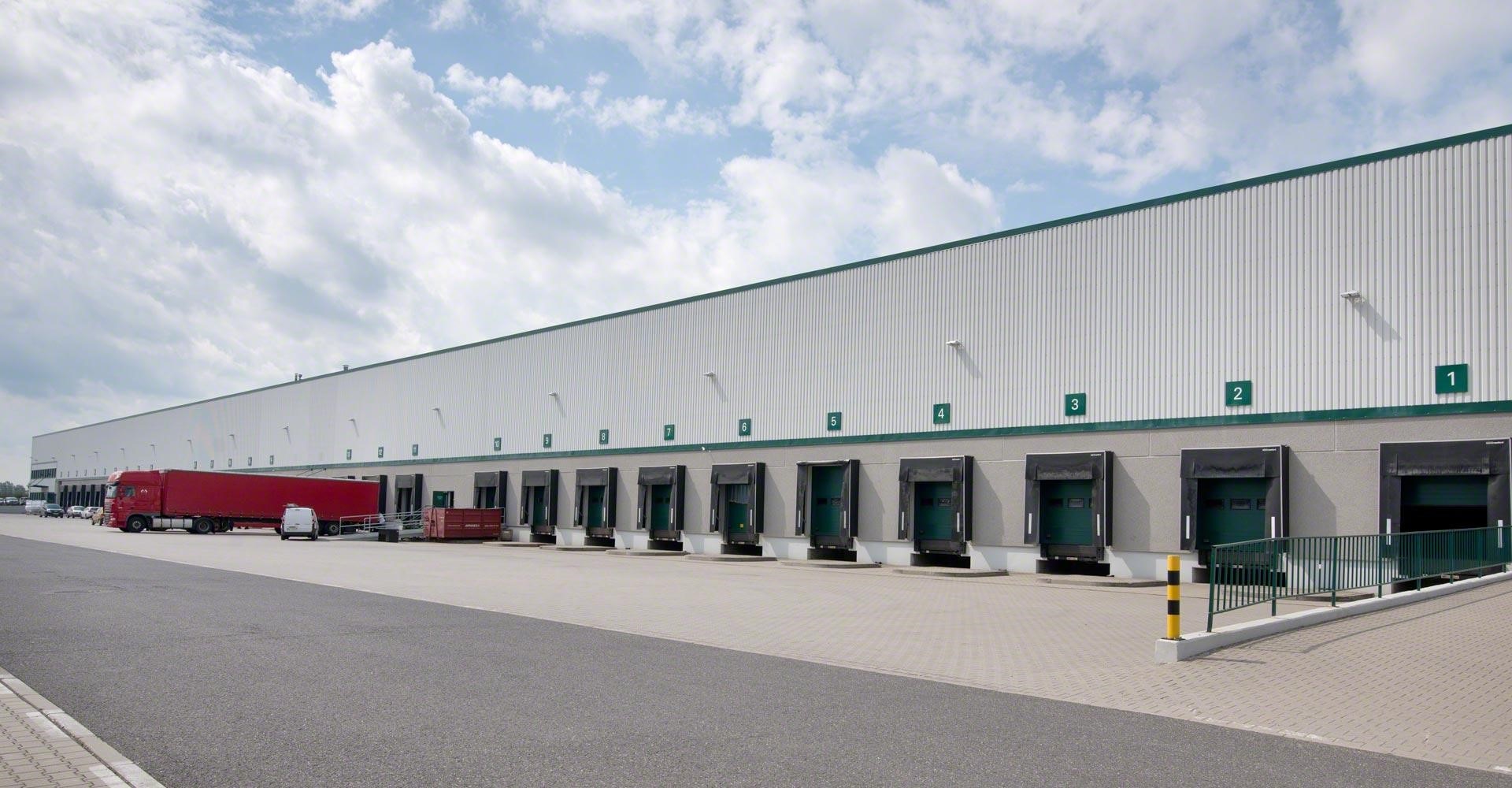 Entrepôt logistique équipé par Mecalux Entrepôt logistique équipé par Mecalux