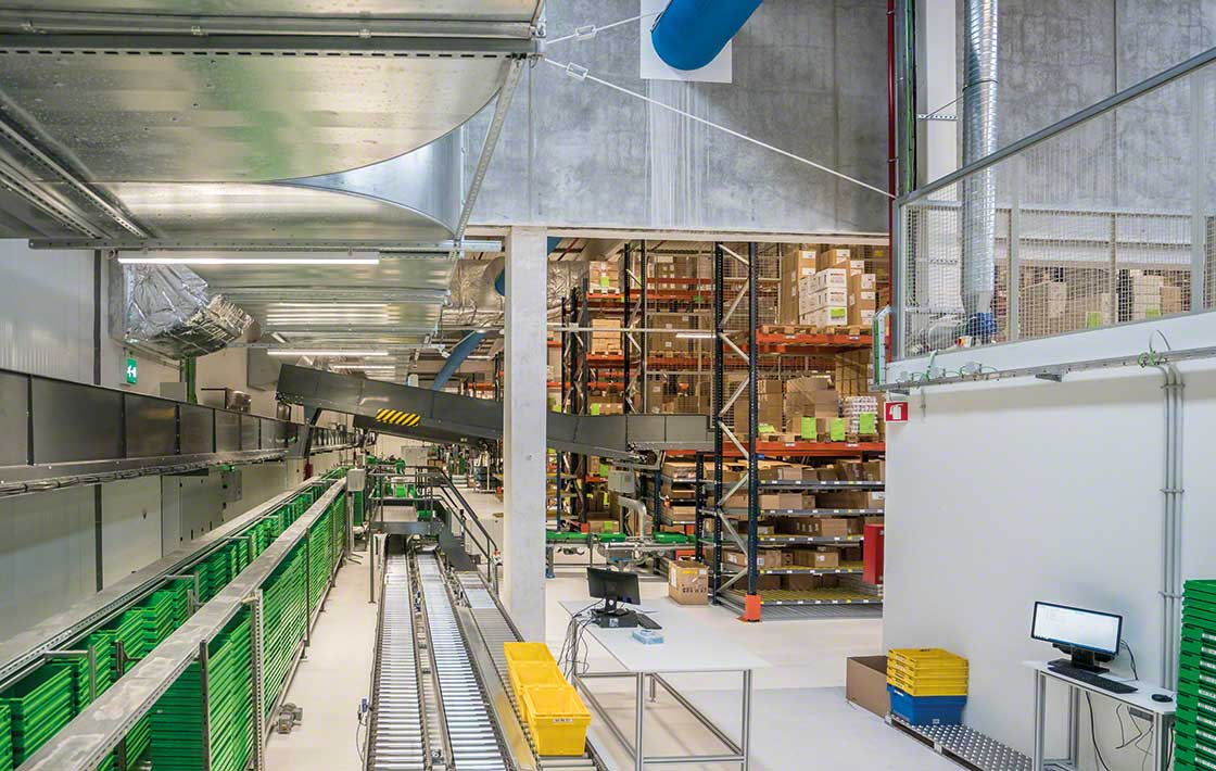 La logistique pharmaceutique tend à automatiser la préparation des commandes avec des solutions « produits vers l’homme » La logistique pharmaceutique tend à automatiser la préparation des commandes avec des solutions « produits vers l’homme »