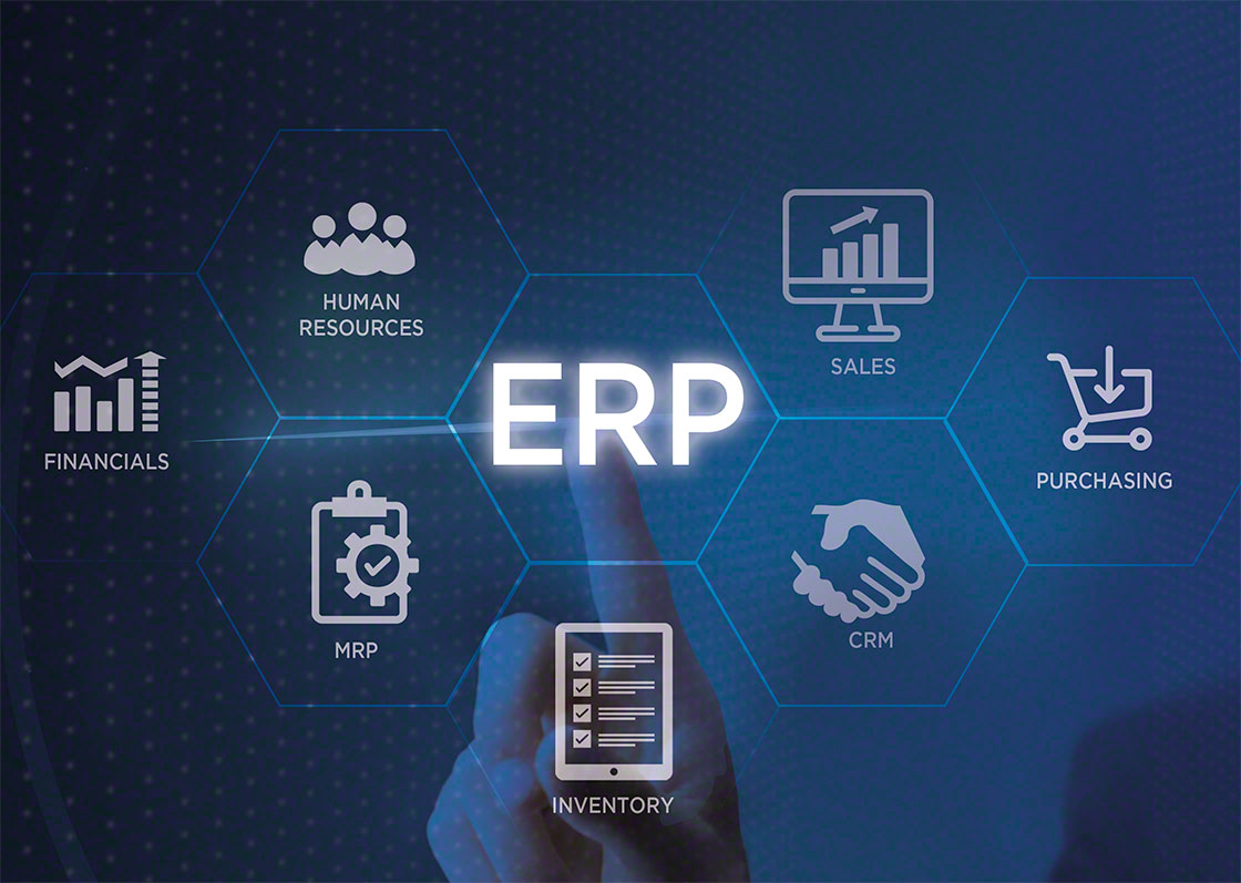 L'ERP est une version modernisée et plus complète du système MRP traditionnel 
