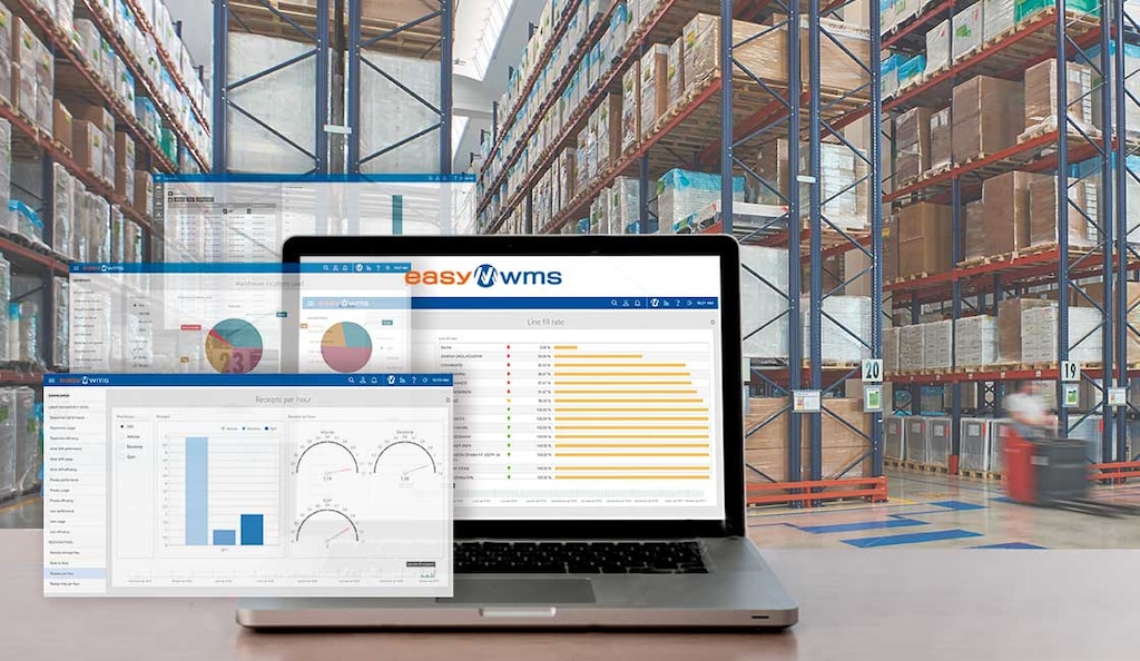 Le module Supply Chain Analytics d’Easy WMS prévient les risques d’interruptions de la chaîne d’approvisionnement