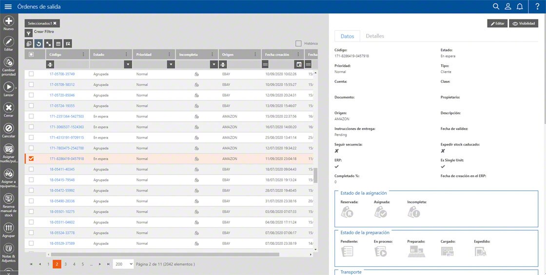 Un logiciel logistique spécialisé dans eBay met à jour en temps réel le statut des commandes dans l’entrepôt