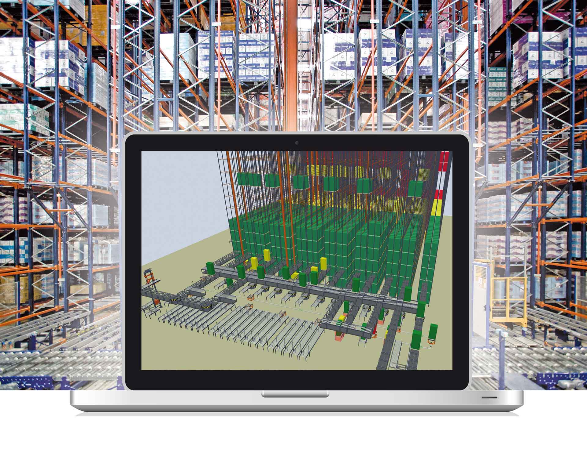 Logiciels Logistiques Wcs Wes Et Wms Mecaluxfr 3572