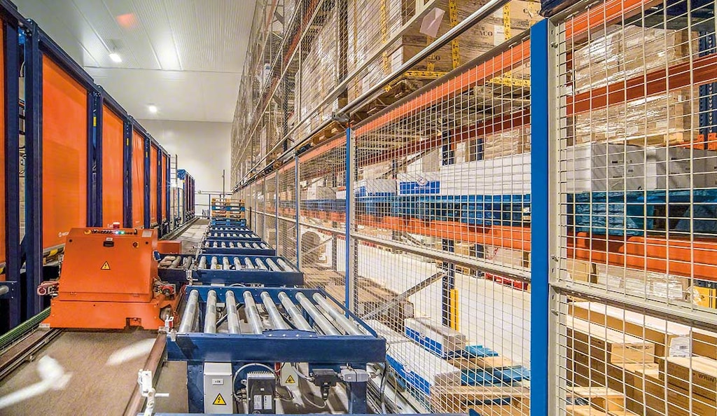 Easy WMS assure le contrôle des marchandises dans l’entrepôt automatisé d’HAVI
