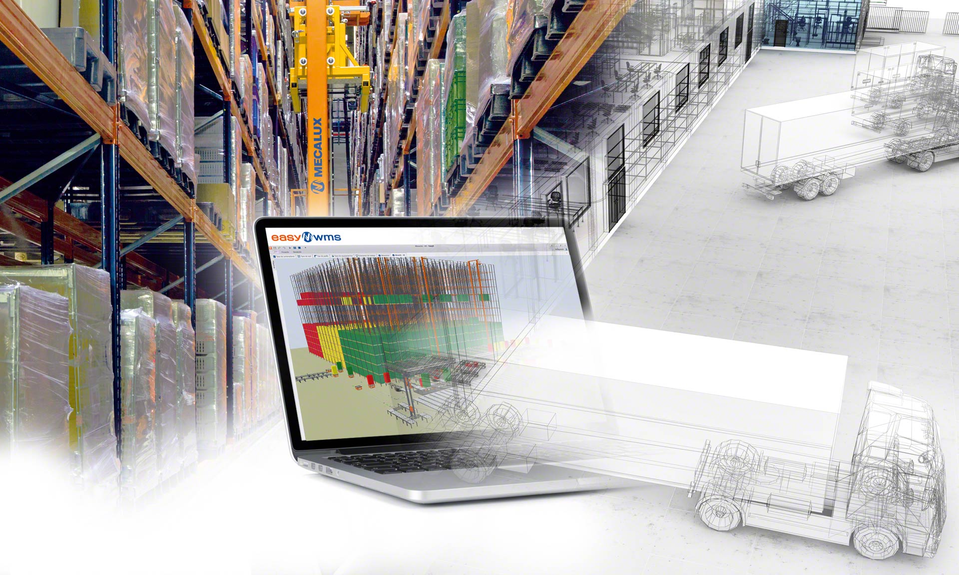 Le logiciel de simulation d'entrepôt est un outil qui permet de concevoir et de valider le fonctionnement d'une installation logistique Le logiciel de simulation d'entrepôt est un outil qui permet de concevoir et de valider le fonctionnement d'une installation logistique