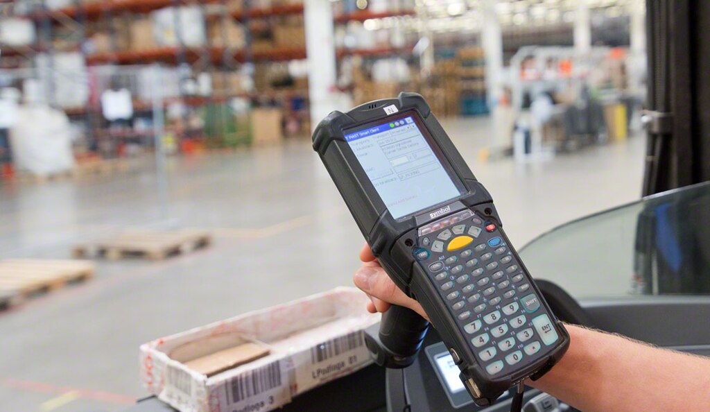 Un WMS accroît la flexibilité des processus logistiques tels que le picking ou la réception de produits