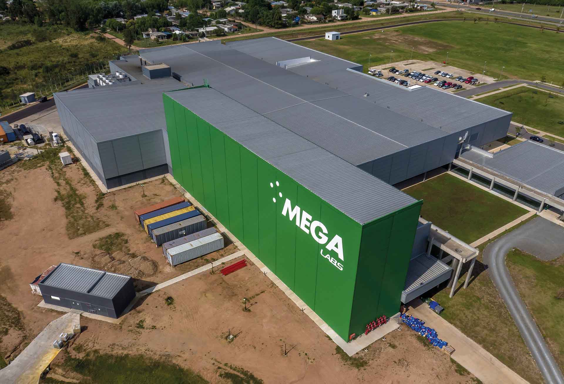 L’entreprise Mega Pharma fait confiance à Mecalux pour automatiser son entrepôt L’entreprise Mega Pharma fait confiance à Mecalux pour automatiser son entrepôt