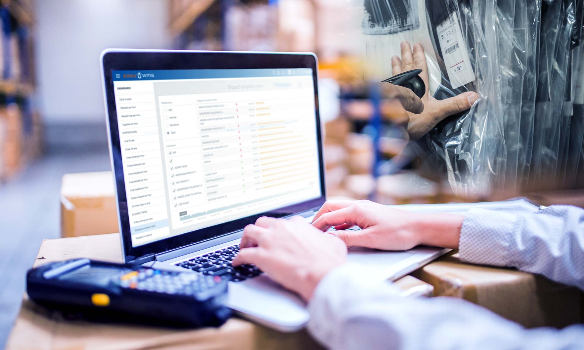 Le module Supply Chain Analytics de Mecalux intègre un indicateur fondamental pour l’analyse du niveau de service