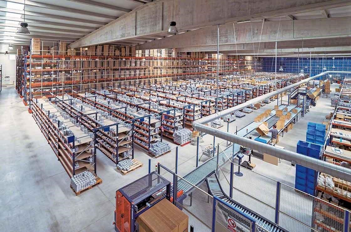 Entreposer un nombre de références distinctes élevé augmente considérablement le risque de rupture de stock. Entreposer un nombre de références distinctes élevé augmente considérablement le risque de rupture de stock.