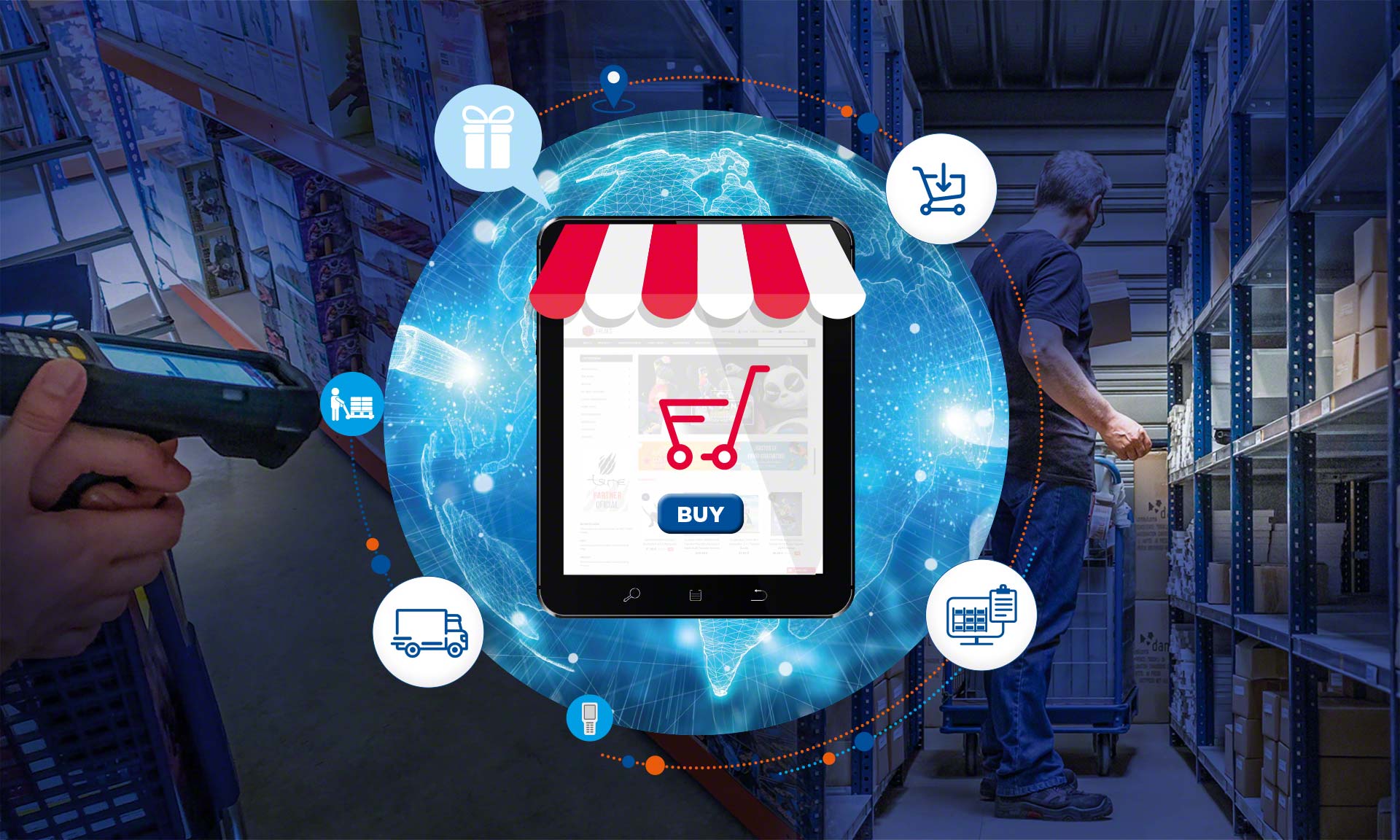 Omnicanal décrit une nouvelle tendance du marché dans laquelle, grâce à de multiples canaux de communication, le client vit une expérience d'achat unique Omnicanal décrit une nouvelle tendance du marché dans laquelle, grâce à de multiples canaux de communication, le client vit une expérience d'achat unique