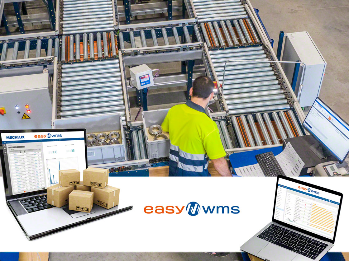 L’installation d’un WMS tel que Easy WMS est indispensable pour coordonner les mouvements de marchandises et le déplacement des opérateurs propres au picking par zones