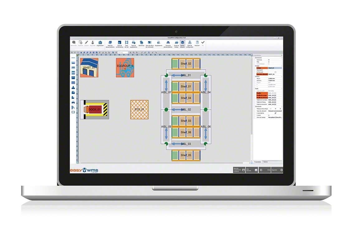 Plan d’un bâtiment industriel avec notre logiciel Easy Assistant Plan d’un bâtiment industriel avec notre logiciel Easy Assistant