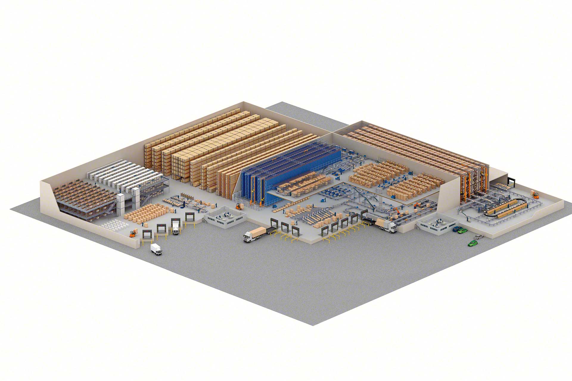 Plan D'entrepôt Logistique : Pourquoi Nous Choisir ? - Mecalux.fr