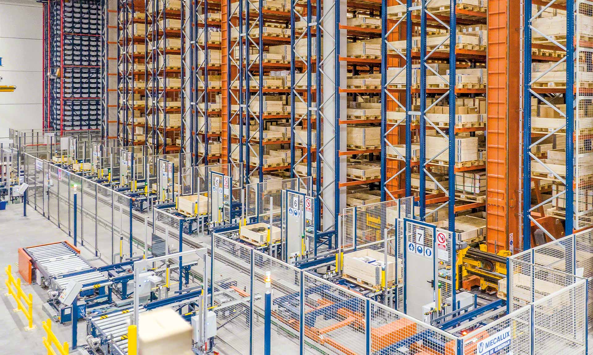 Les PLC en logistique, premier pas vers l’automatisation d’un entrepôt