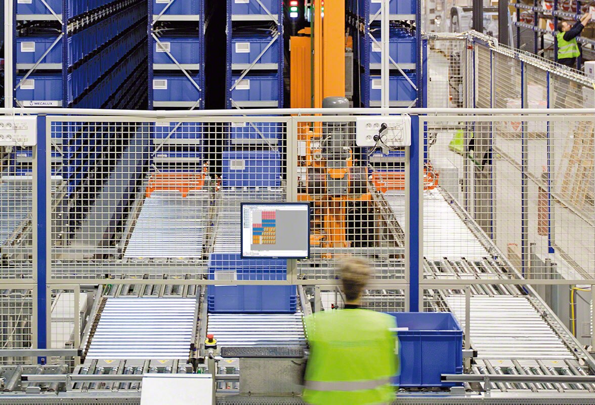 prélèvement d’un article grâce au logiciel de picking prélèvement d’un article grâce au logiciel de picking
