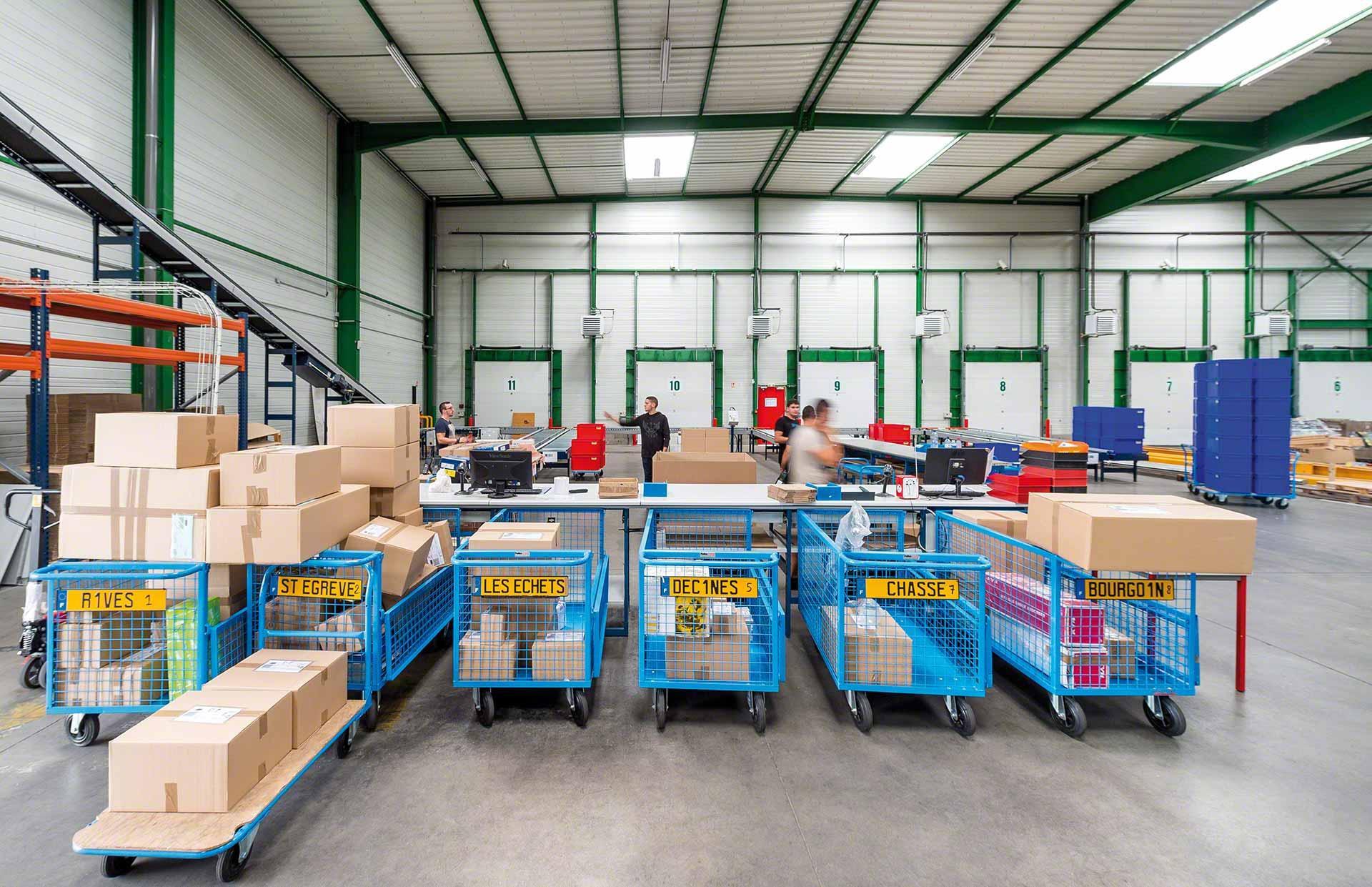 L’optimisation d’un entrepôt logistique nécessite l’analyse détaillée des processus, et plus particulièrement ceux liés à la préparation de commandes L’optimisation d’un entrepôt logistique nécessite l’analyse détaillée des processus, et plus particulièrement ceux liés à la préparation de commandes