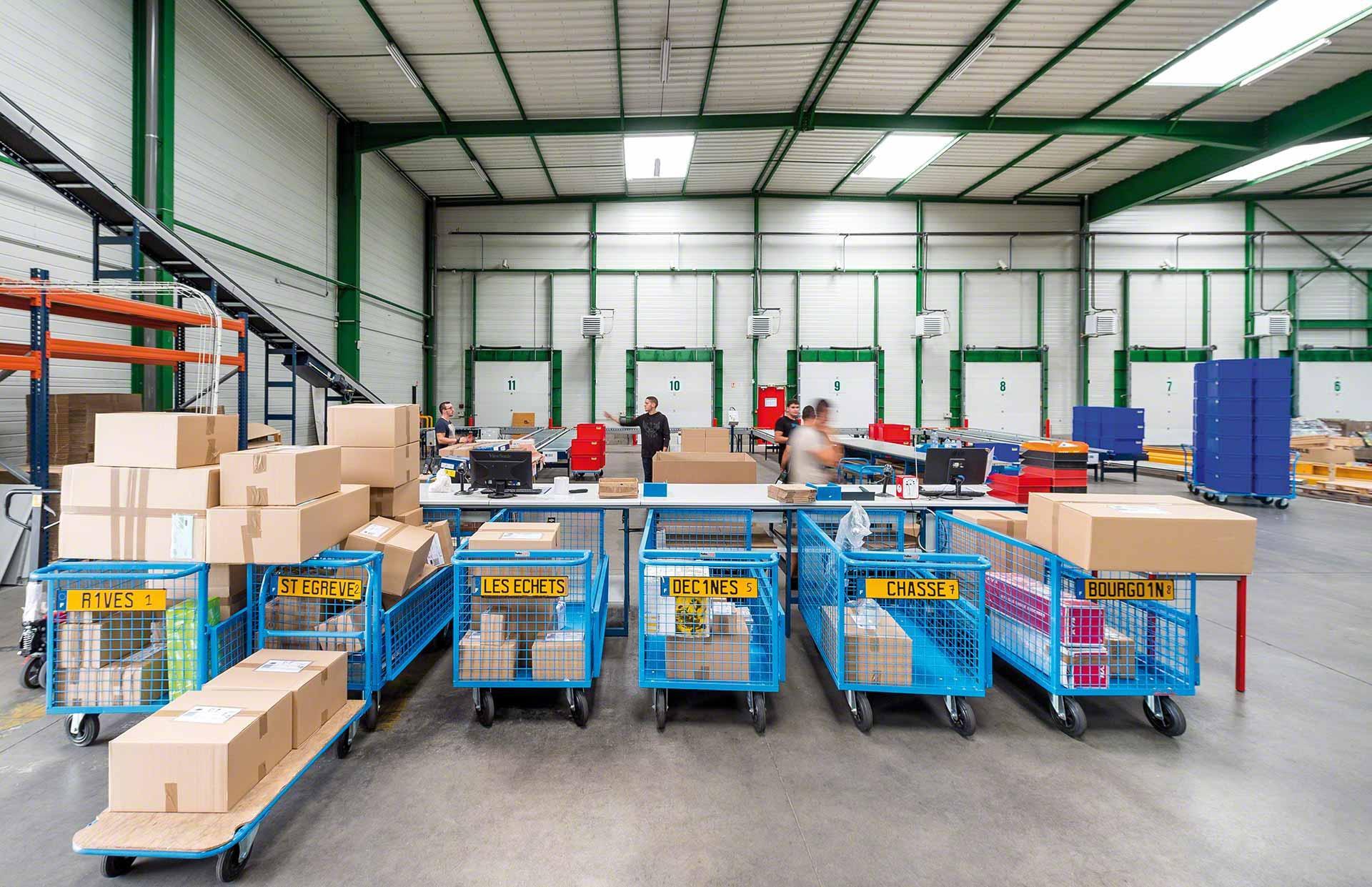 Optimiser un entrepôt logistique étape par étape  Mecalux.fr