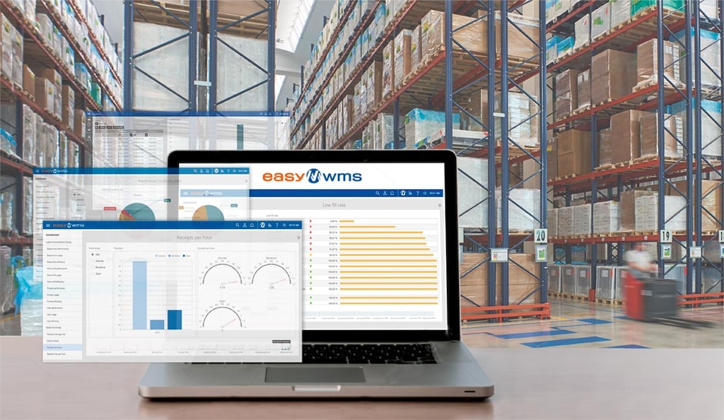 Supply Chain Analytics est une fonctionnalité avancée qui facilite la collecte des données produites dans l’entrepôt